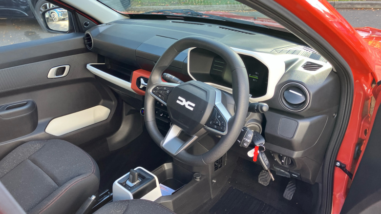 Dacia Spring 27kWh Expression 65 48kW 5dr Auto Electric Hatchback